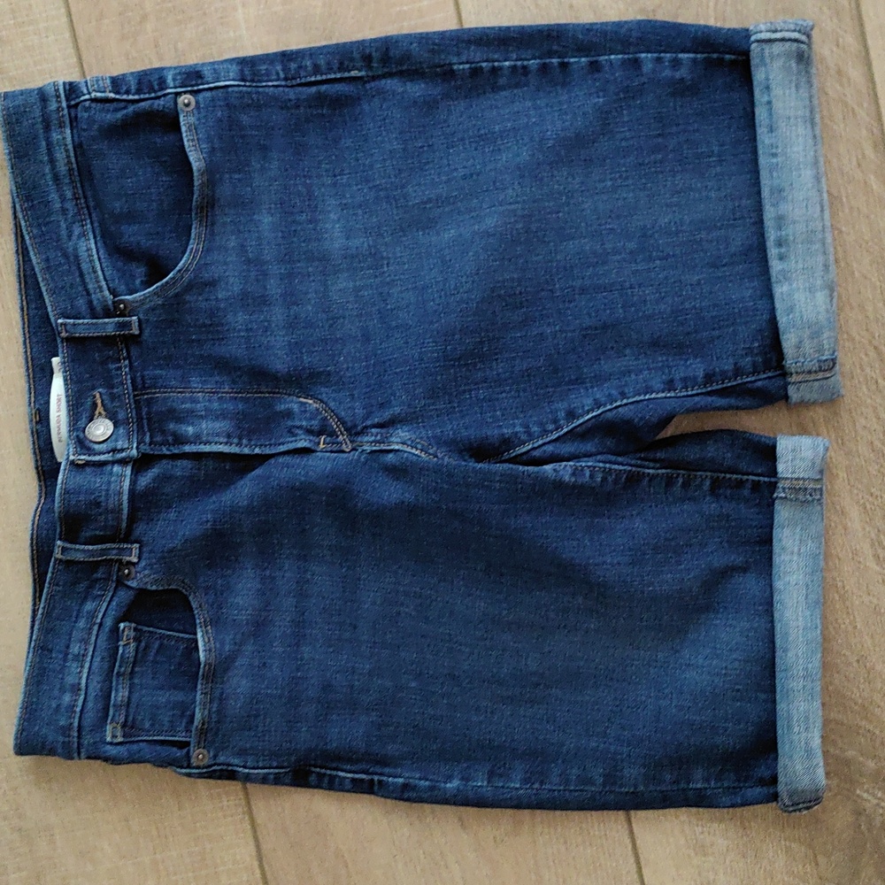 Levi Women's Size 30 Denim Bermuda Shorts
